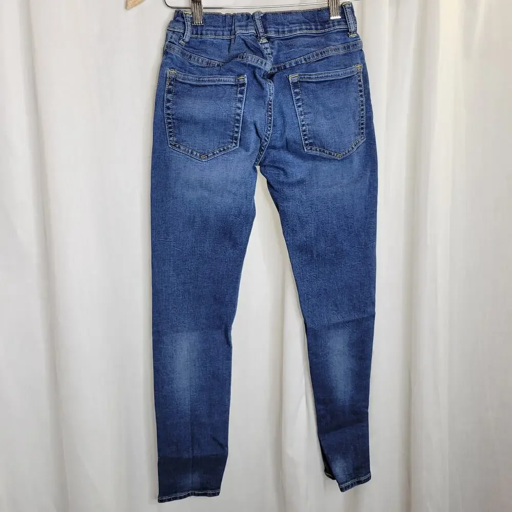 Gap Medium Blue Stretch Slim Jeans 12 Regular